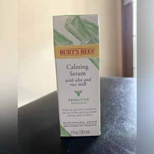 Burt's Bees Calming Serum with Aloe and Rice Milk - sensitive solutions 1 fl oz